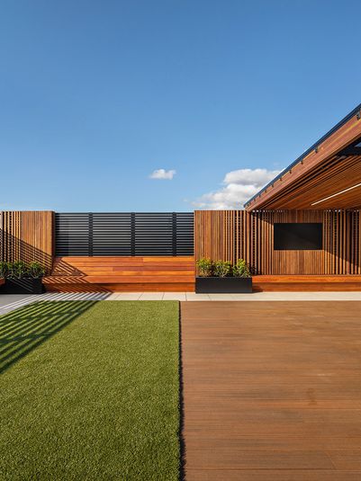 Terrassendielen von Meyer Parkett